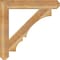 Ekena Millwork Balboa Craftsman Rough Sawn Bracket, Western Red Cedar, 6"W x 42"D x 42"H BKT06X42X42BOA04RWR - alternate 4